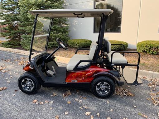 2015 Custom Flame Golf Car