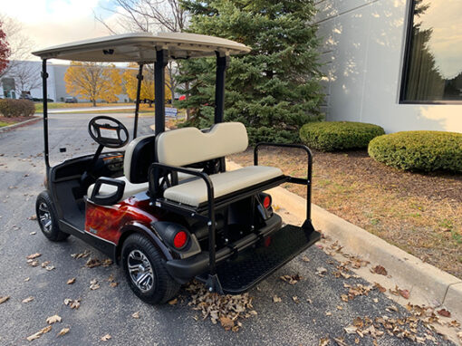 2015 Custom Flame Golf Car