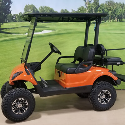 2015 Custom Orange Golf Car