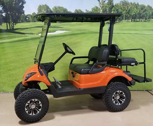 2015 Custom Orange Golf Car