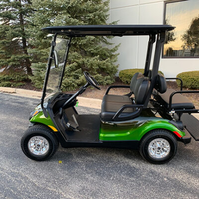 2016 Custom Green Golf Car