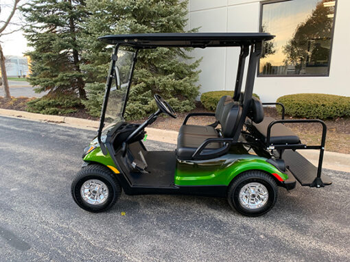 2016 Custom Green Golf Car