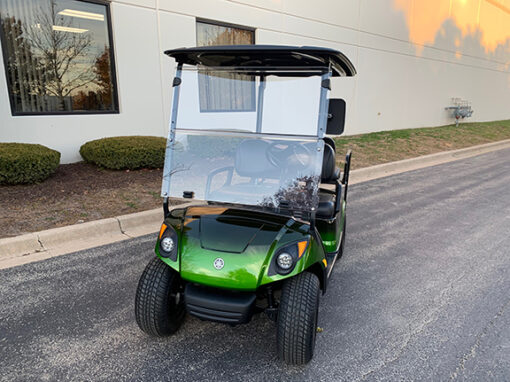 Custom Green 4-Passenger Golf Car - Image 2