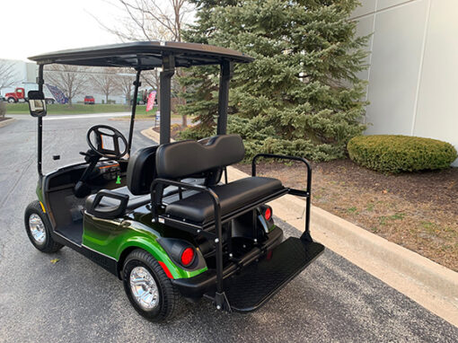 2016 Custom Green Golf Car