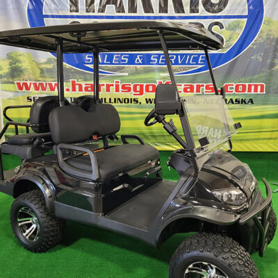 2021 Black Icon Golf Car