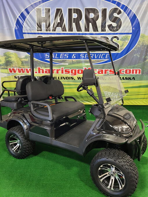 2021 Black Icon Golf Car
