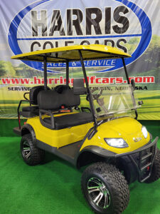 2021 Bright Yellow Icon Golf Car