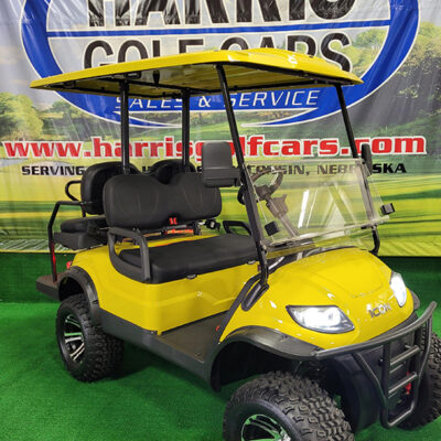 2021 Bright Yellow Icon Golf Car