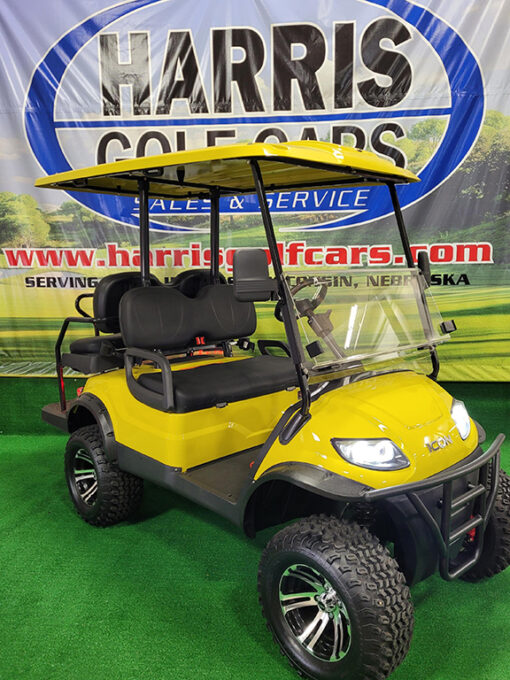 2021 Bright Yellow Icon Golf Car