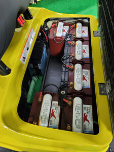 2021 Bright Yellow Icon Golf Car