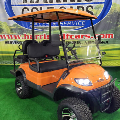 2021 Orange Icon Vehicle