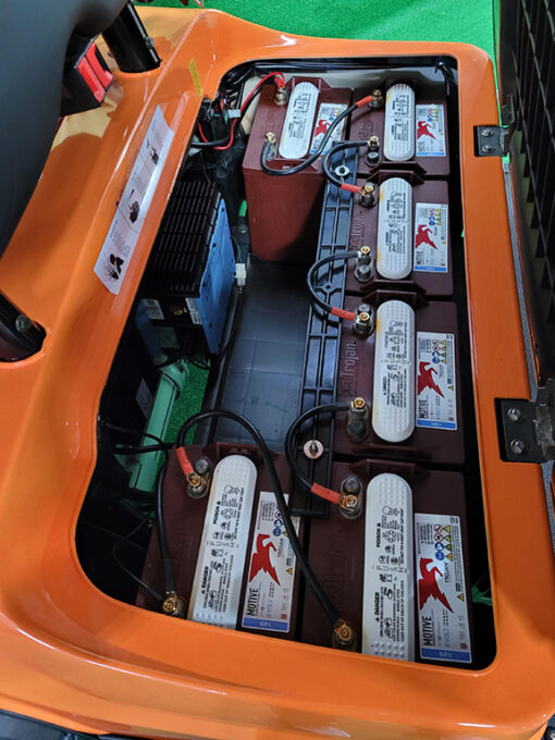 2021 Orange Icon Vehicle