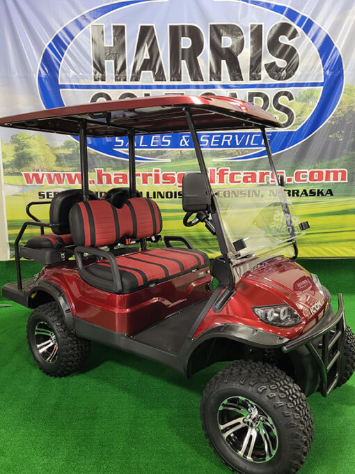 2021 Red Icon Vehicle