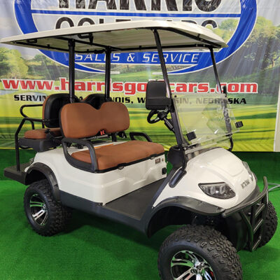 2021 White Icon 4-Passenger