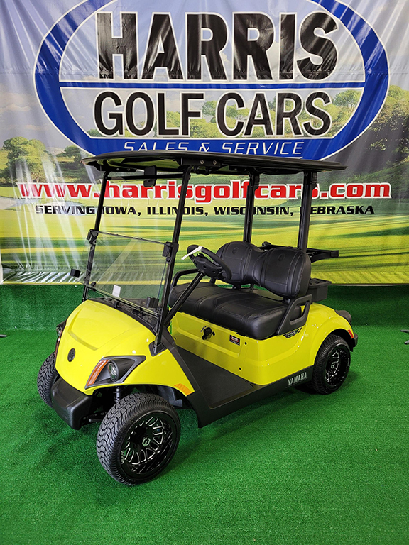 2022_lime_yellow Harris Golf Cars
