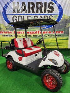 Wisconsin Badger Golf Car