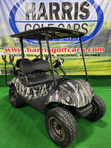 2015 Camouflage Golf Car