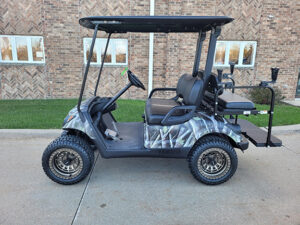 2015 Camoflage Golf Car