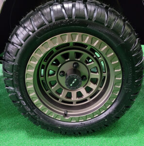 2015 Camouflage Golf Car