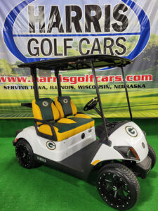 2021 Green Bay Packers Golf Car
