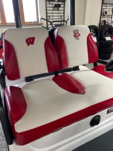 Wisconsin Badger Seats