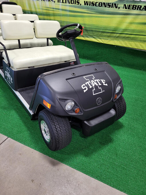 Custom Iowa State 8-Passenger Electric Golf Car - Image 2