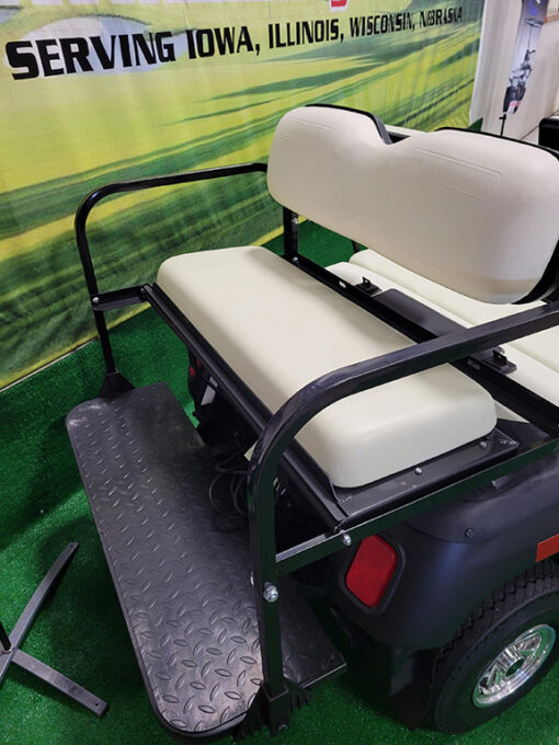 Custom Iowa State 8-Passenger Electric Golf Car - Image 4