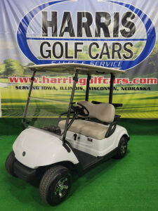 2013 Glacier White Golf Car