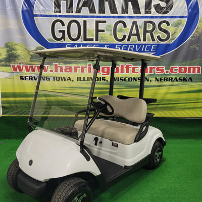 2013 Glacier White Golf Car