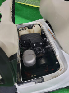 2013 Glacier White Golf Car