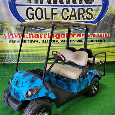 2014 Blue and Black Sheet Metal