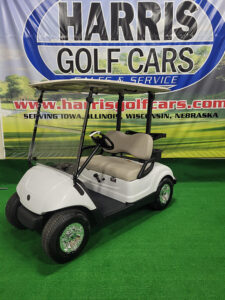 2015 Glacier White Golf Car