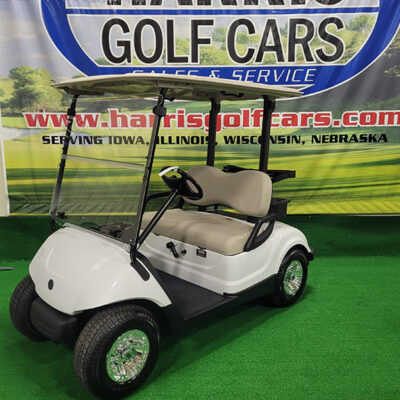 2015 Glacier White Golf Car