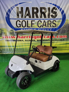 2017 Glacier White Golf Car