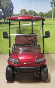 2021 Icon Burgundy Vehicle