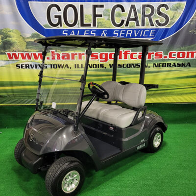 2021 Carbon Metallic Golf Car