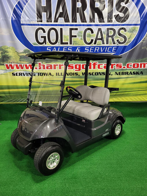 2021 Carbon Metallic Golf Car