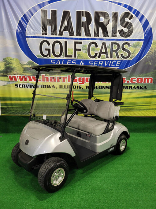 2021 Moonstone Metallic Golf Car