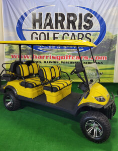 2021 Icon Yellow 6-Passenger Golf Car