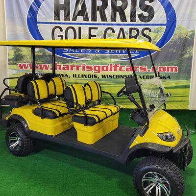 2021 Icon Yellow 6-Passenger Golf Car