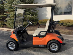 2022 Atomic Flame Golf Car