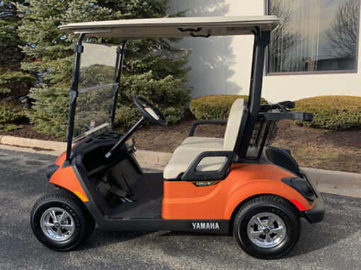 2022 Atomic Flame Golf Car