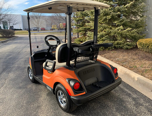 2022 Atomic Flame Golf Car