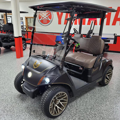 Custom Smokey and the Bandit Golf Car