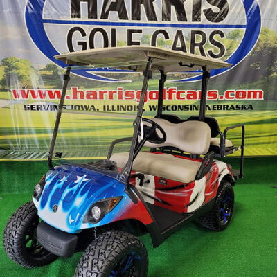 Custom "America" 4-Passenger Golf Car
