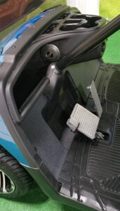 2014 Custom Teal Golf Car