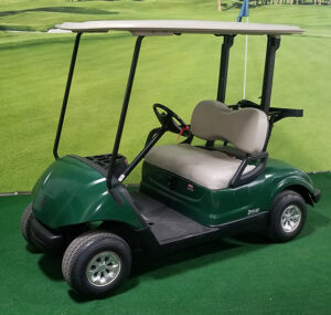 2015 Emerald Green Golf Car