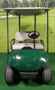 2015 Emerald Green Golf Car