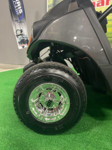 2021 Carbon Metallic Fleet Golf Car
