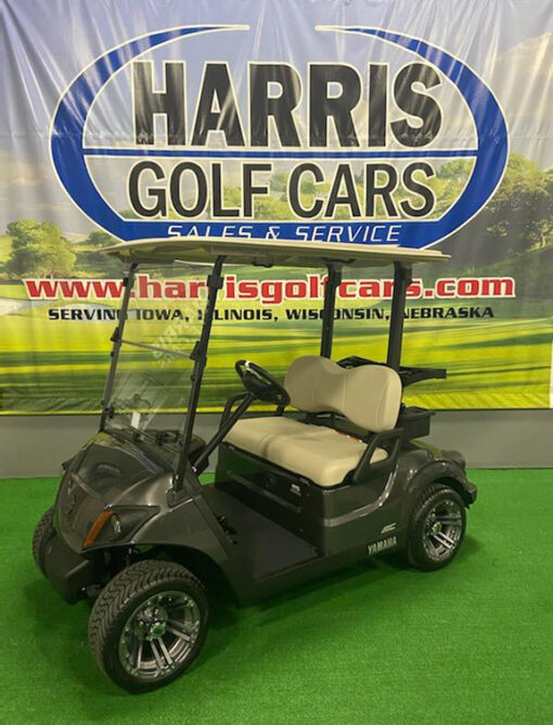 2021 Carbon Metallic Golf Car